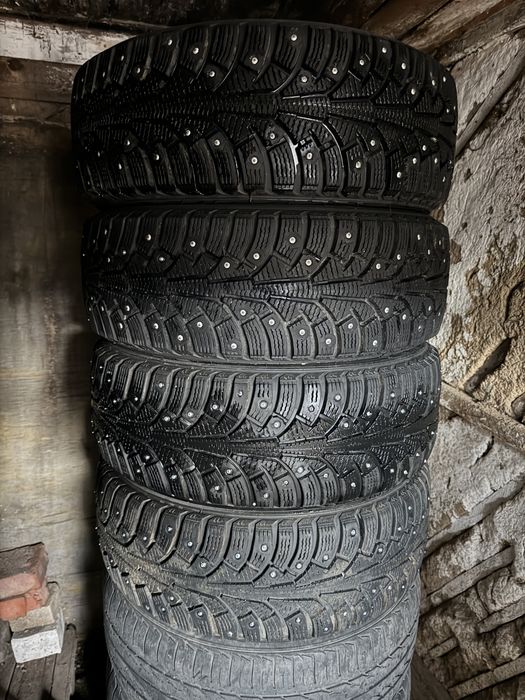Nokian 5 185/55 R15 комплект 70 тысяч тенге состояние идеальное