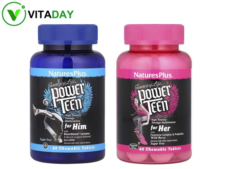 NaturesPlus Power Teen for him for her
