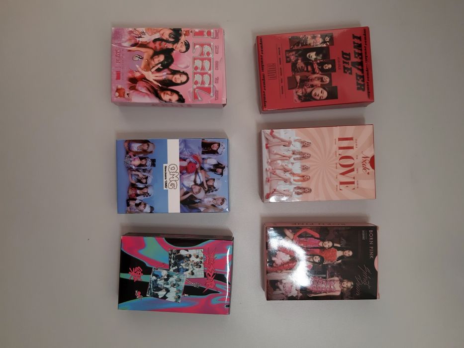 Пачки ломо/голо карт