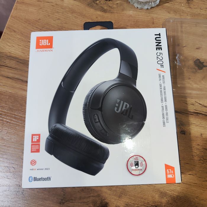 Наушники JBL tune 520bt