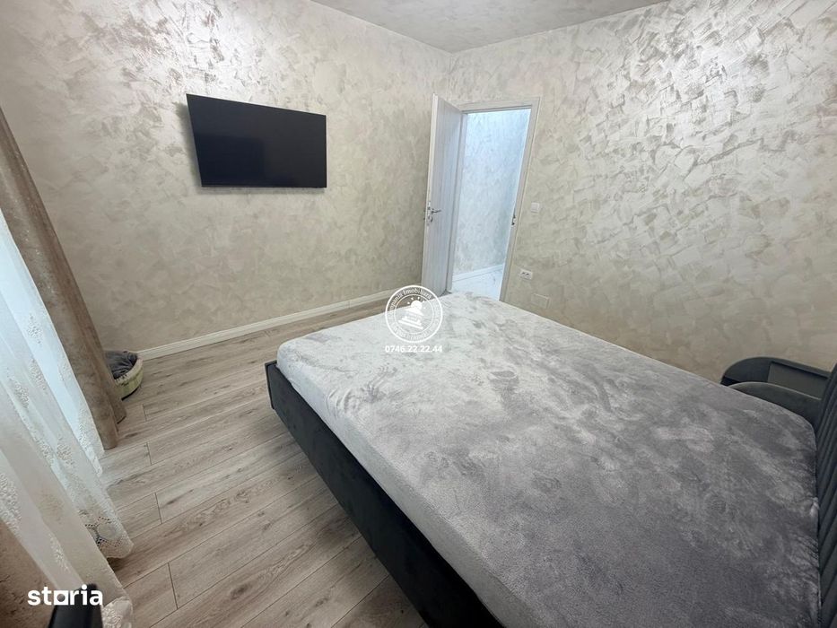 Apartament cu doua camere decomandat Alexandru cel Bun 60 mp