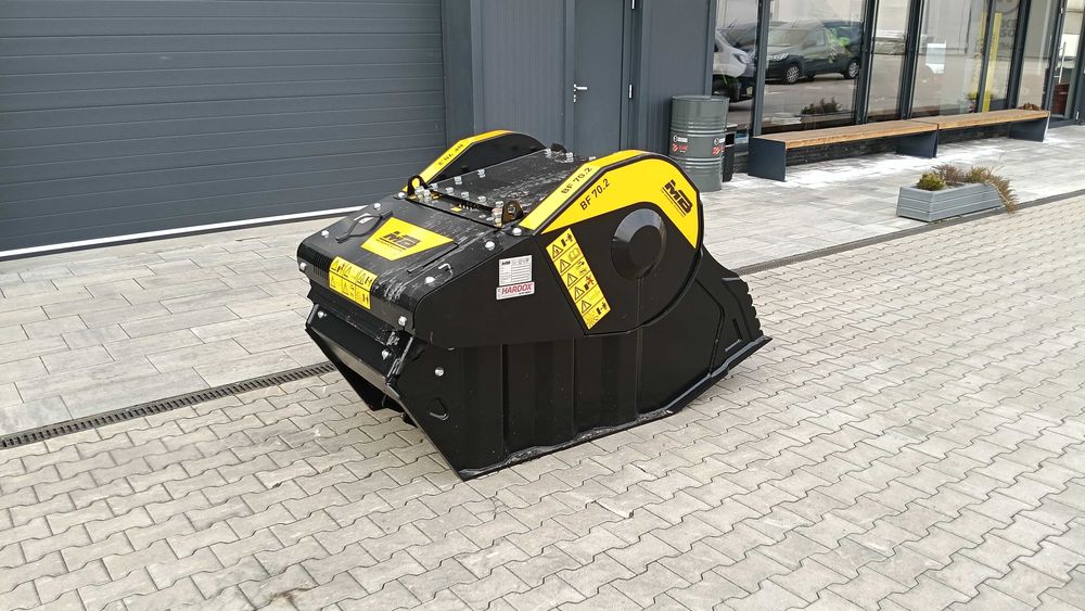Cupa de concasare MB BF70.2 S4 de la MB Crusher,pt excavator 16-25 ton