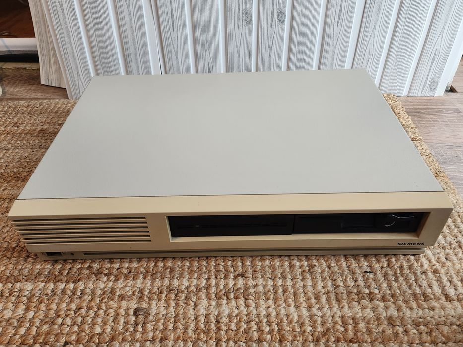 Rar - anii 80 calculator 80186 procesor