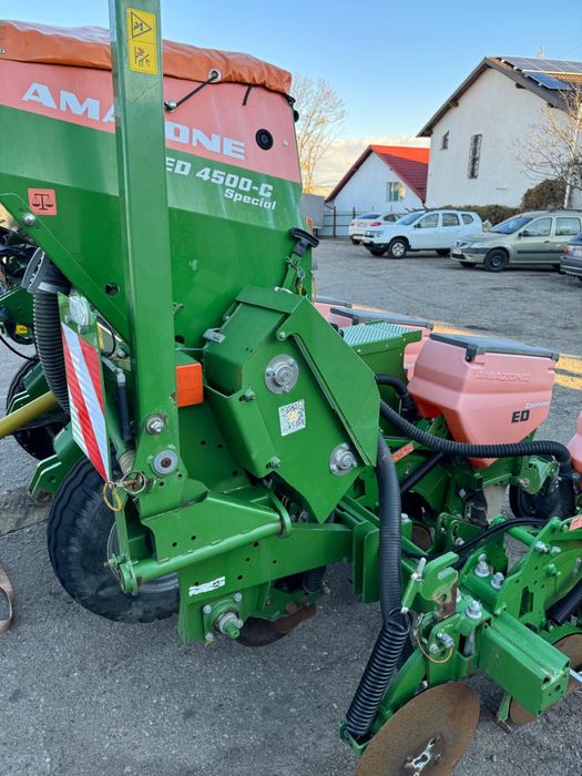 Semanatoare de porumb Amazone ED 4500 C