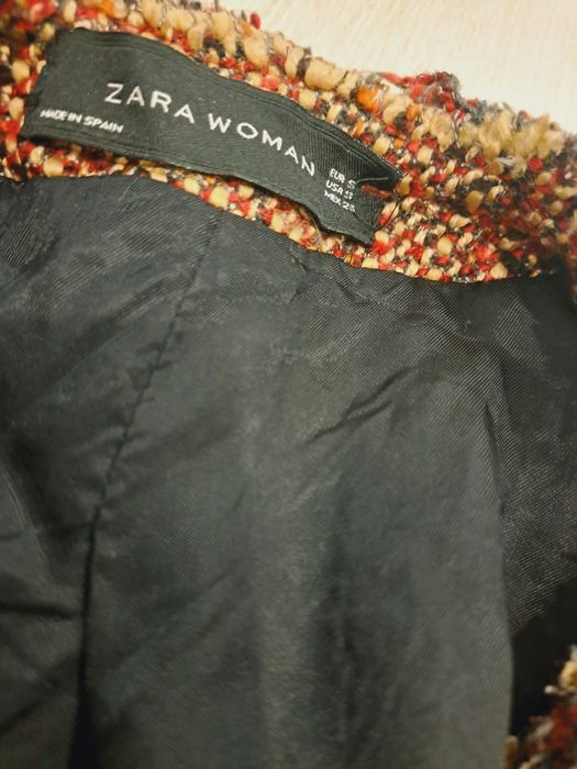 ZARA vintage блейзер с пискюли р-р ХС/С
55лв