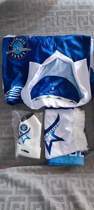 чисто нова футболна тениска и шал на Adana Demirspor-2XL