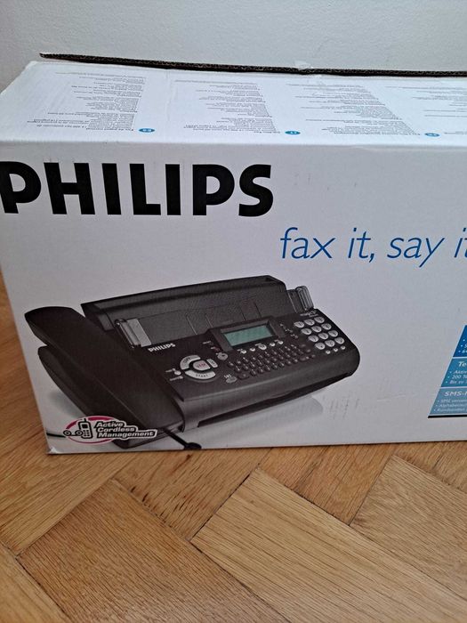 Faxuri Philips hfc 141 si ppf 576 r magic 3‐² voice sms