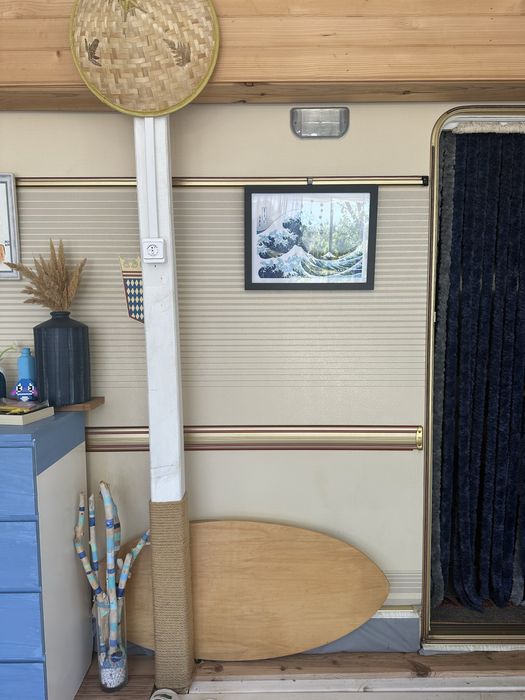 Каравана Tabbert Comtesse с дървена конструкция-Еко Къмпинг Черноморец