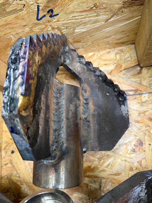 Sape foraj puturi apa diverse diametre 150, 220, 250, 315, 350, 444 mm