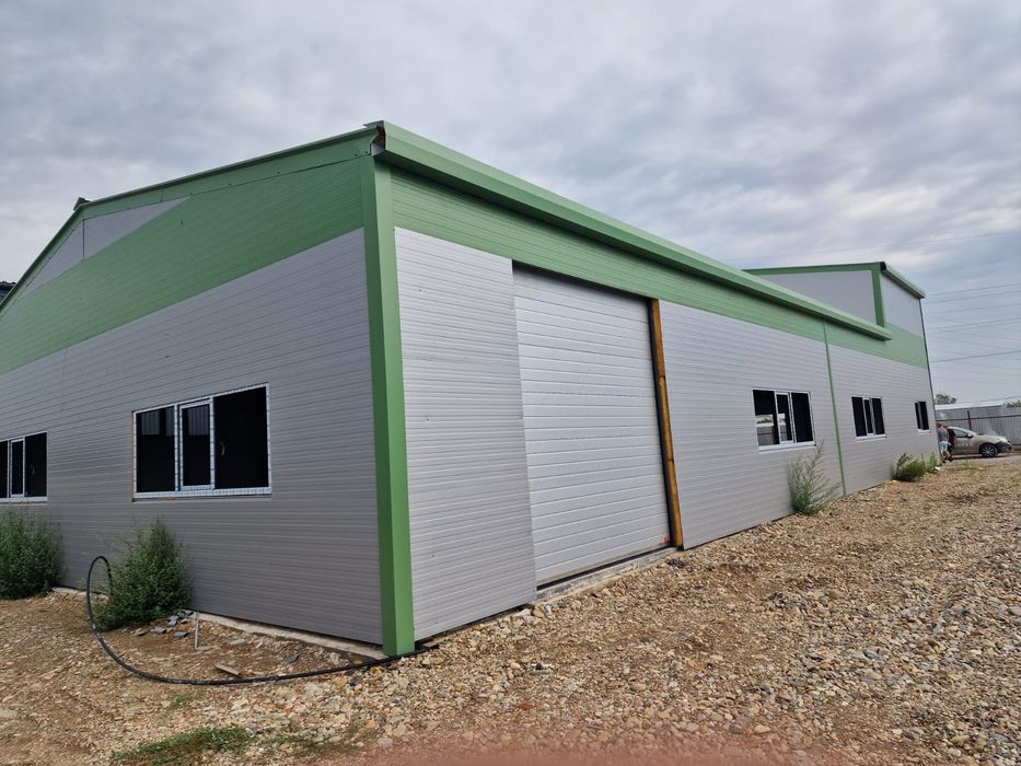 Vând hale metalice conform proiectului dvs lucrăm fără avans