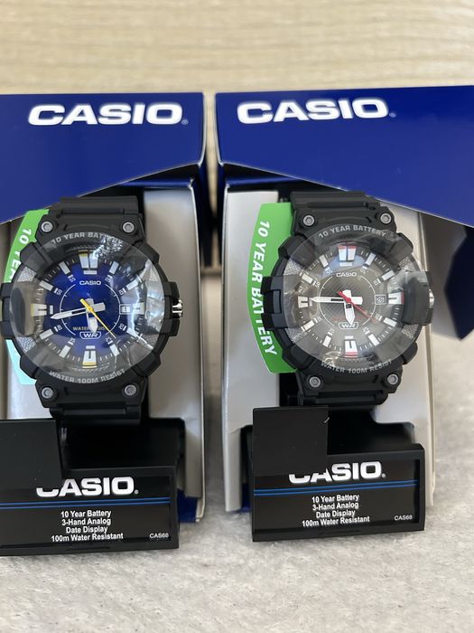 Часовници Casio чисто нови