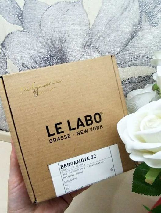 Le labo Bergamote 22
