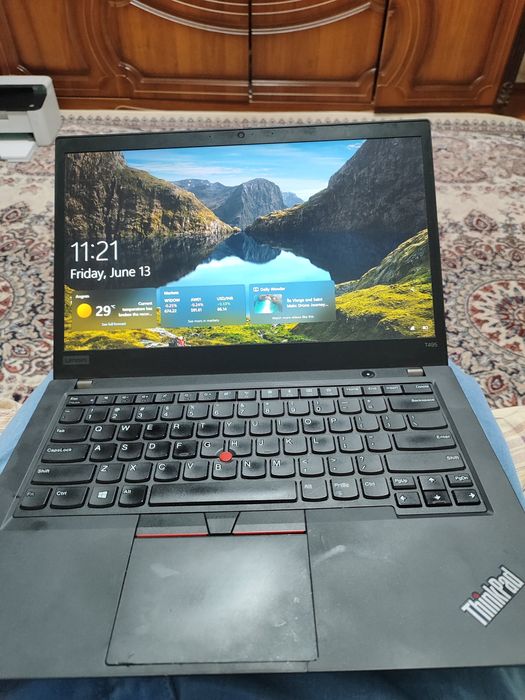 Ноутбук Thinkpad T495 Ryzen 7 pro 3700u