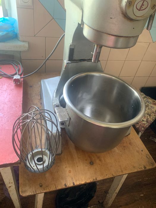 Миксер промышленный