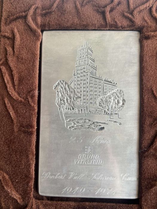 Сребърно кюлче 540 грама, проба 999