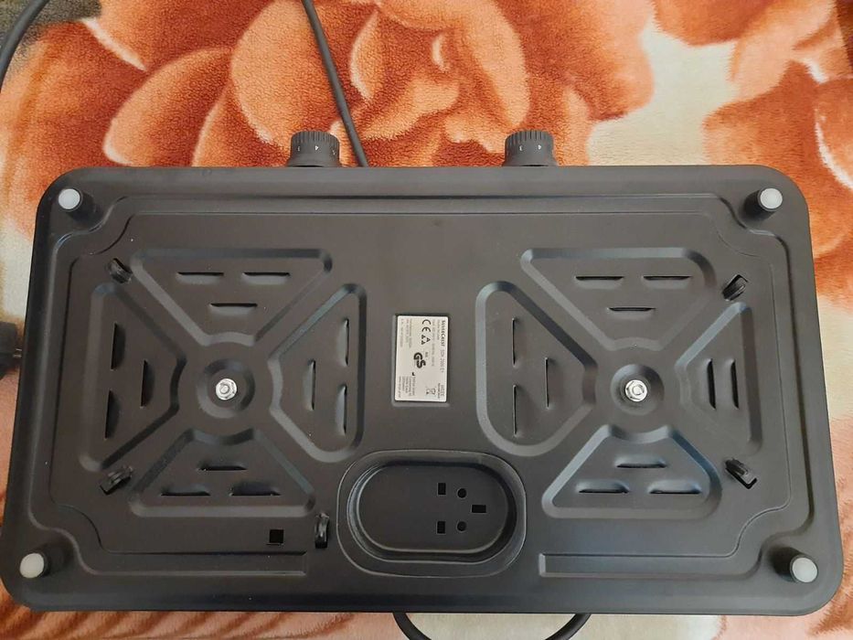 Отличен двоен котлон за бързо затопляне