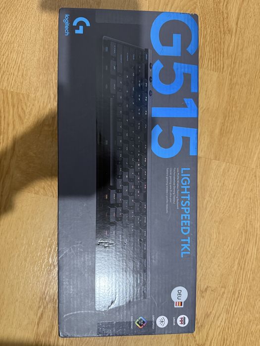 Tastatura Logitech G515 Lightspeed Tkl