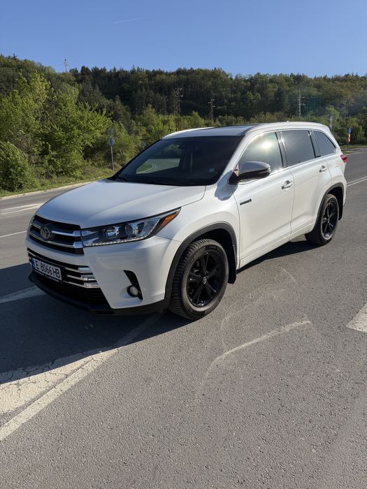 Toyota Highlander Hybrid 3. 5 V6 306кс
