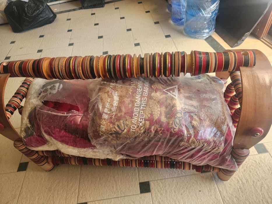 Детская колыбель, Бешик