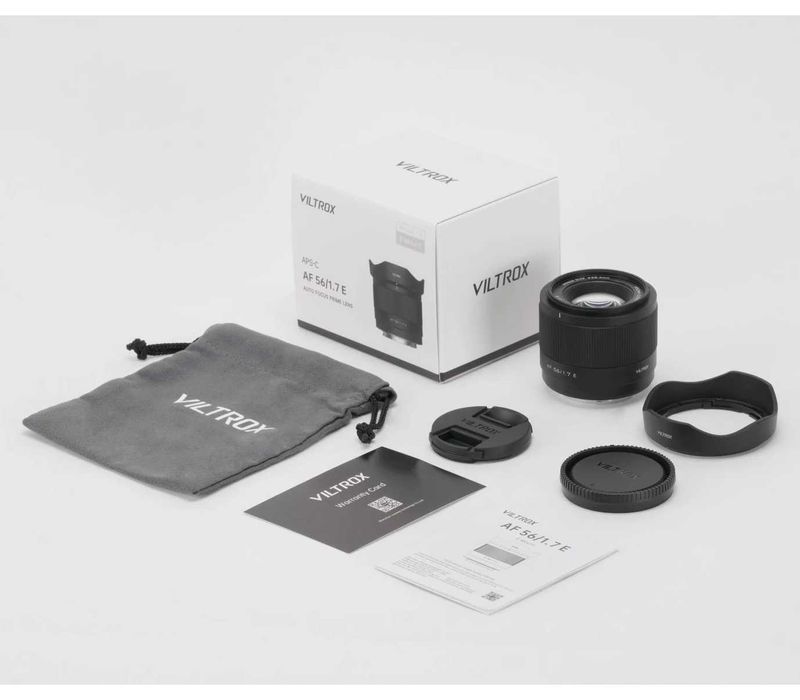 Viltrox AF 56mm F1.7 Sony E