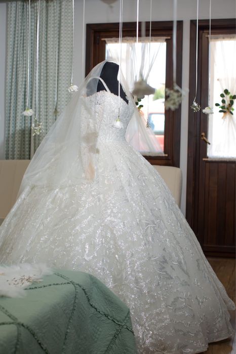 Булчинска рокля тип „Принцеса“