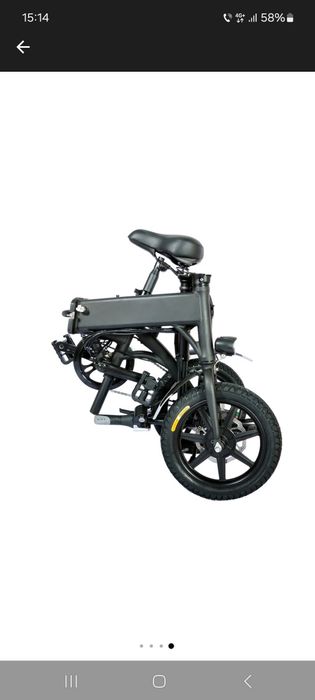 Bicicleta electrica 2Drive, pliabila