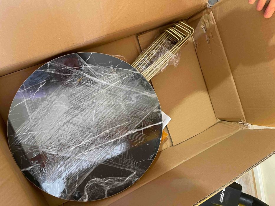 Комплект 3 масички за кафе - различни цветове