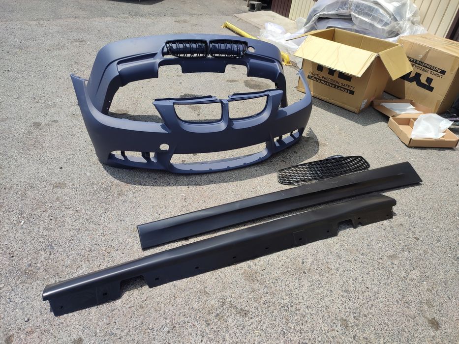 Бампера BMW Е90 Mtex