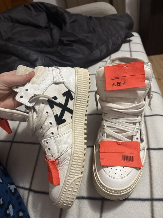Off white court 3.0