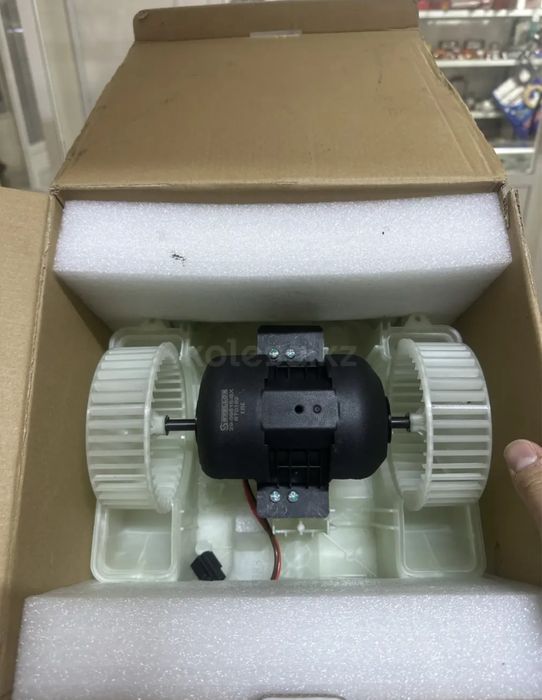 Вентилятор печки mercedes w221