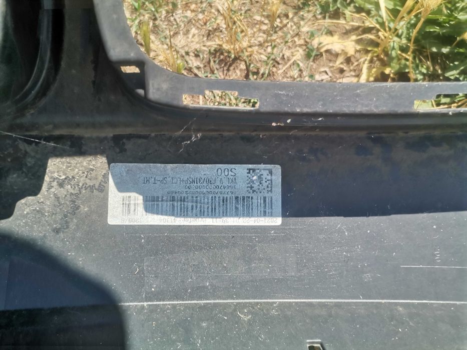 Предна броня за BMW F10.