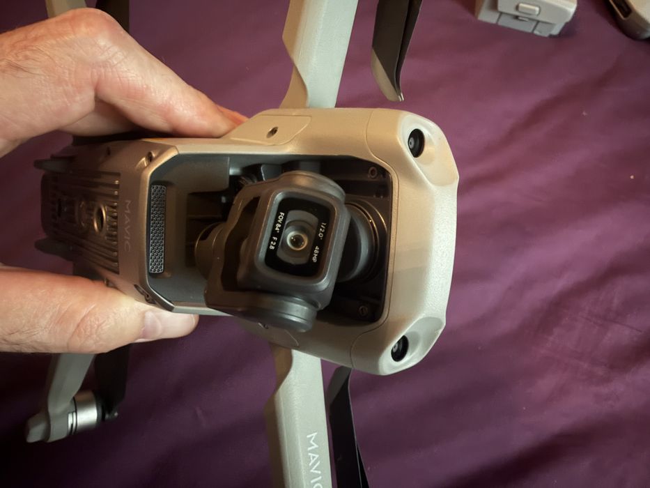 DJI Mavic Air 2 Combo серый
