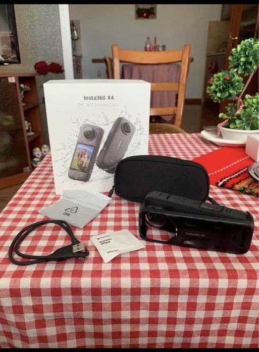 Insta 360 X4 Bundle