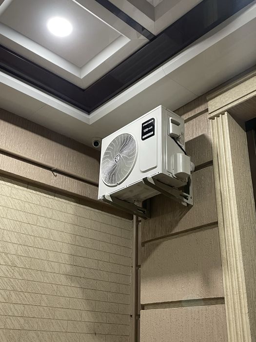 Установка кондиционеров