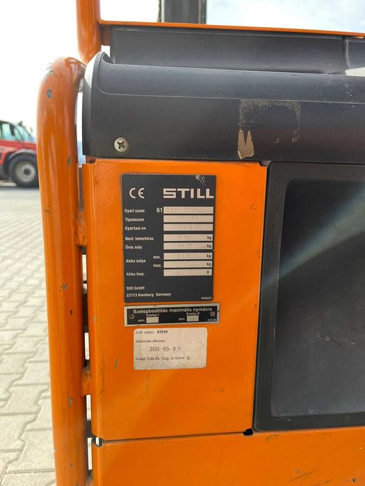 Stivuitor Electric Stihl MX 10