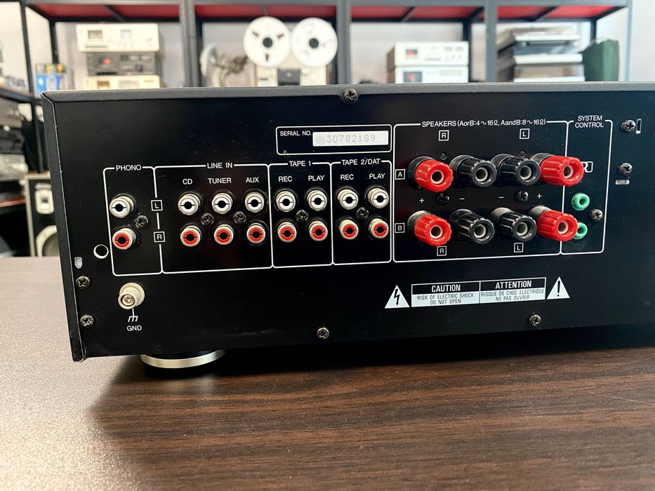 Транзисторен усилвател Kenwood/2