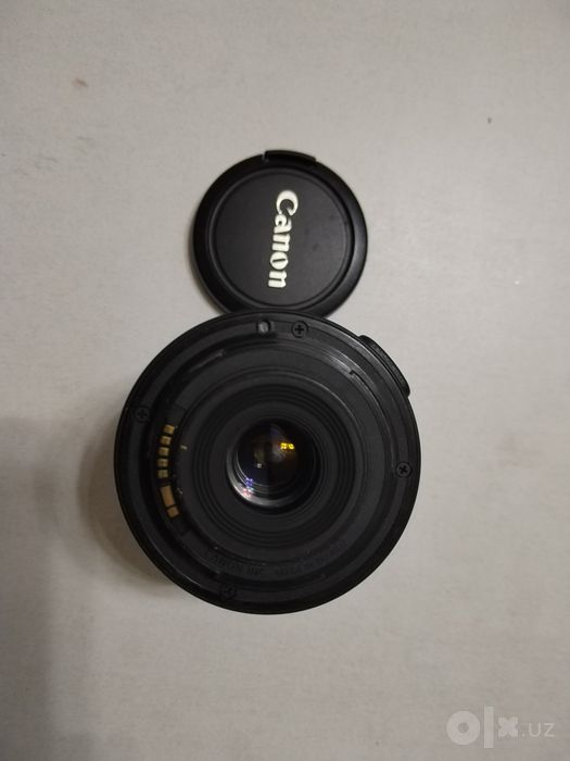 Canon D600 kamerası zaryadni va obyektivkasi bilan
