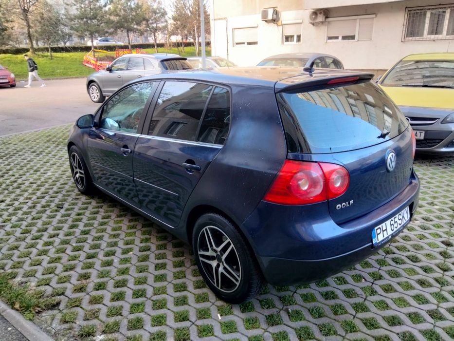 Vind Golf 5 An 2007 D.2.0 , km.249.,unic proprietar Ro.