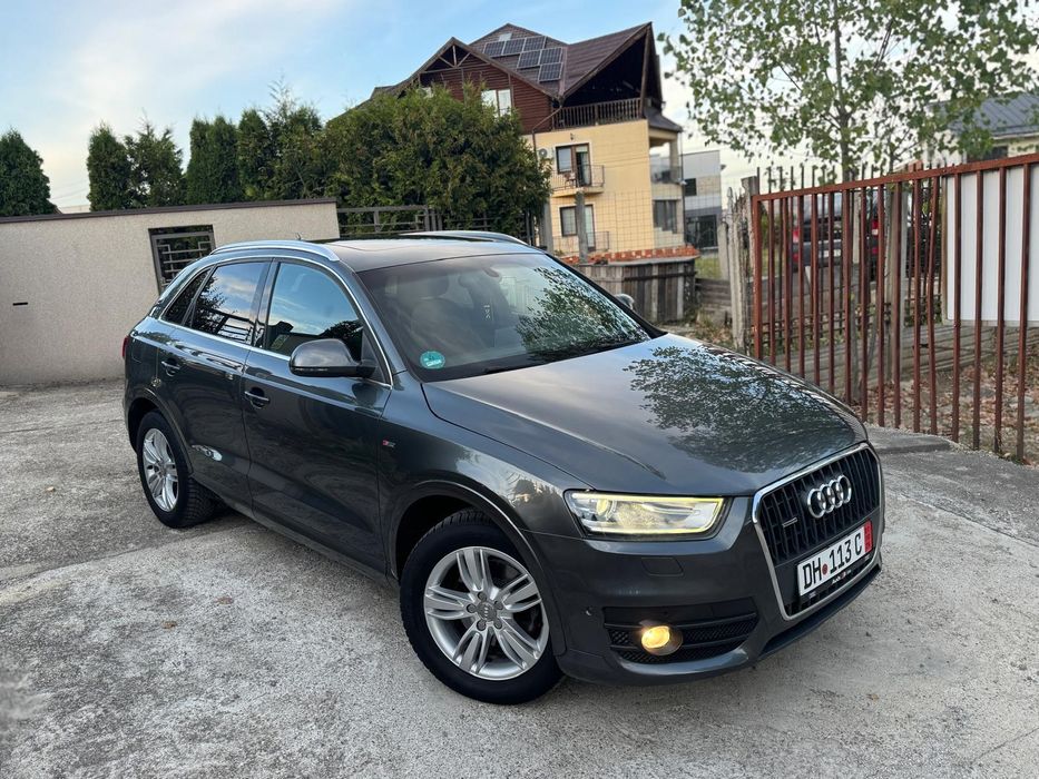 Audi oʻ3 Ouattrco S-Line  Automat  20tdi 177 cp