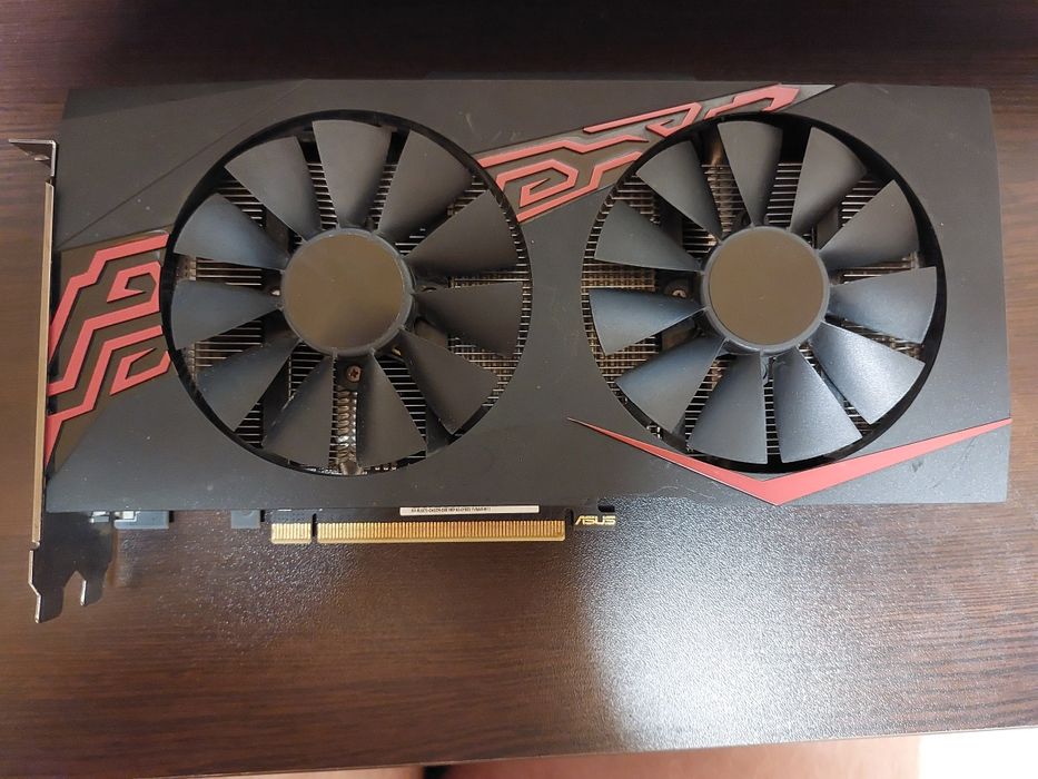 Видеокарта Asus Rx570 Expedition 4G