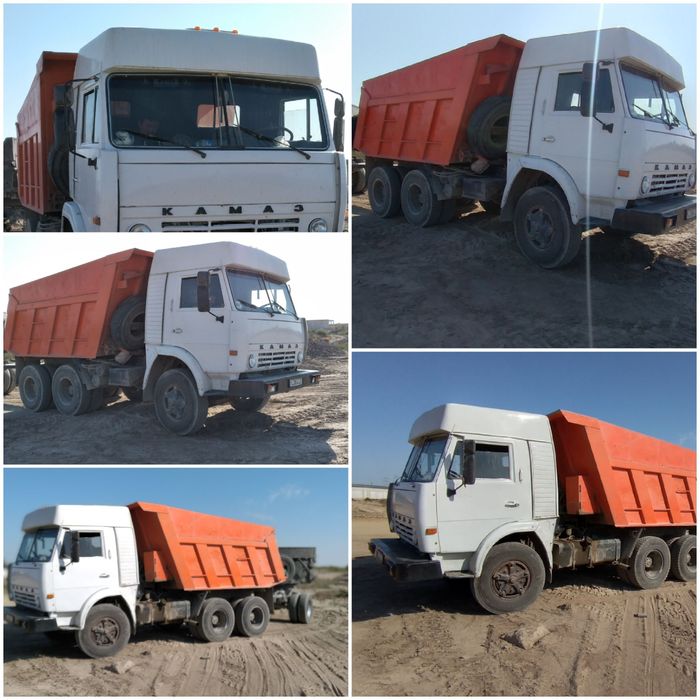 Камаз прицеп. Kamaz
