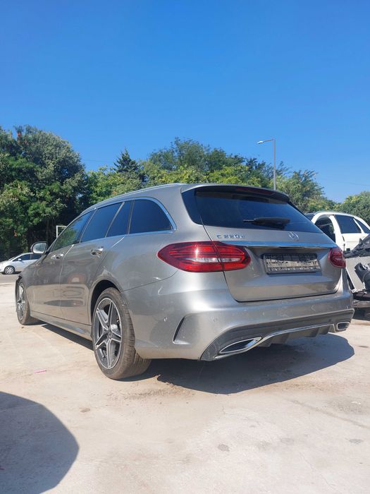 На Части: Mercedes-Benz W205 Face C220d 194 кс 2019 AMG с код 654