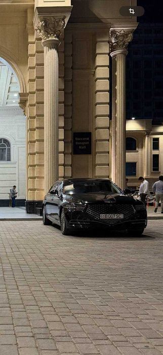 "Genesis  G90 Limousine" Обслуживание по Ташкенту!