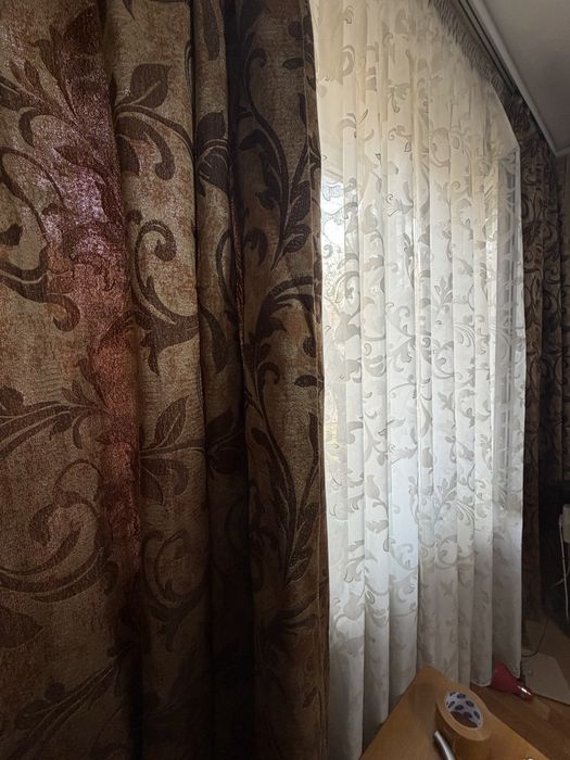 Шторы и тюль