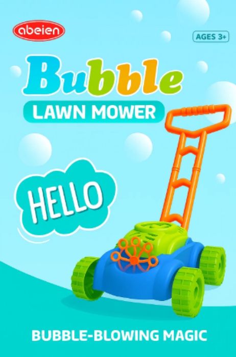 Детска косачка със сапунени мехурчета