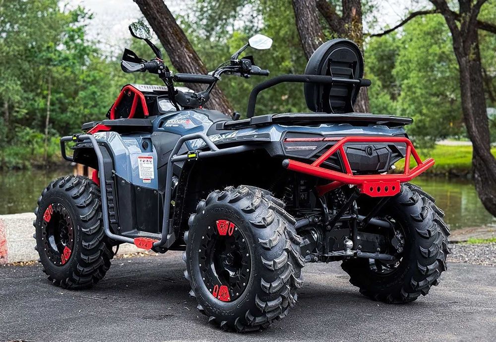 Квадроцикл KTA KR400 4x4 (EFI)