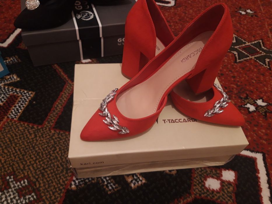 Туфли в хорошом состоянии