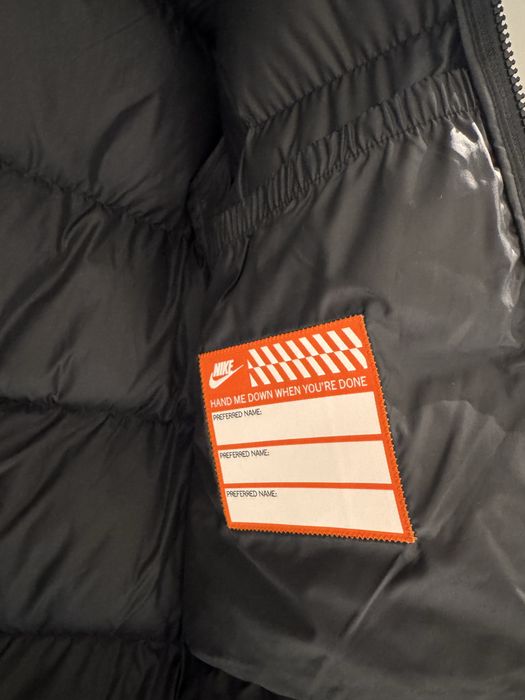 Nike - оригинално зимно яке Nike Therma-FIT (Дълго / Пухенка) – размер L (147-158 см)