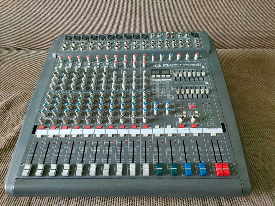 Mixer activ Dynacord powermate 1000-2 original cms 600-3