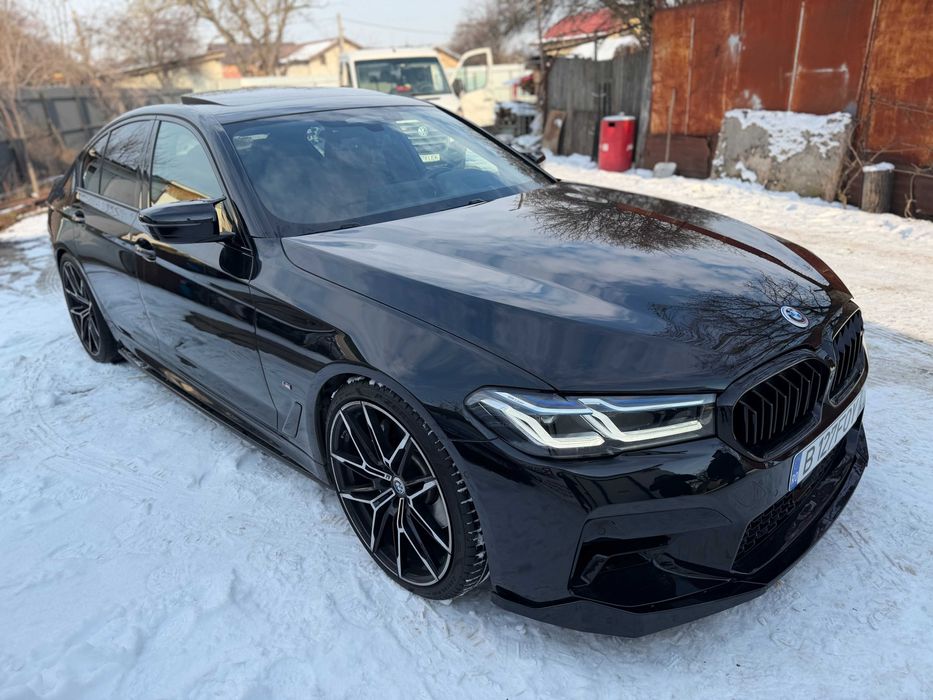 BMW 530D M Performance pachet M5 , 286cp mild hybrid garantie 2026